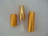   3ml Purse Perfume Spray Glass Bottle Atomizer Travel TSA Appropriate