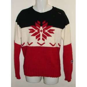  Energie Wool Sweater Size Large