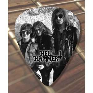  Hell Hammer Premium Guitar Pick x 5 Medium Musical 