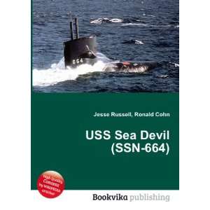  USS Sea Devil (SSN 664) Ronald Cohn Jesse Russell Books