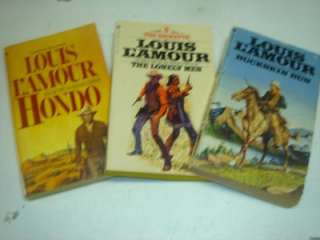 Lot of 47 Louis LAmour Western Paperback Books  No Duplicates!  