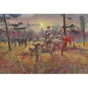  Mort Kunstler   Confederate Sunset