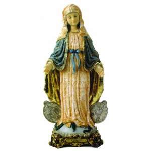  Statue   12 Height   Our Lady Of Grace   Poly Resin