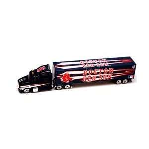  Press Pass Boston Red Sox Diecast Tractor Trailer: Sports 
