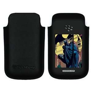  Batman Bat Signal on BlackBerry Leather Pocket Case: MP3 