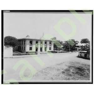  Batangas Municipal Building, Philippine Islands, 1900s 