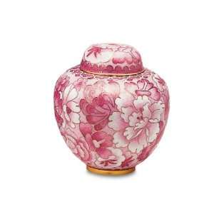  Magnolia Pink Floral Keepsake Urn: Home & Kitchen