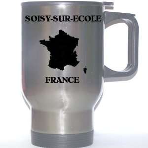 France   SOISY SUR ECOLE Stainless Steel Mug Everything 