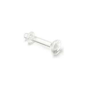  Labret Lip Ring Piercing Retainers 14G Jewelry