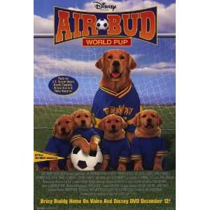  Air Bud World Pup Movie Poster (11 x 17 Inches   28cm x 