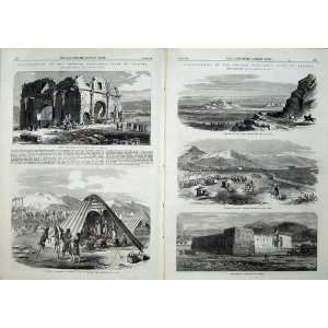   Napoleon 1865 Sahara Desert Batna Ruins Lambessa Arabs