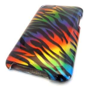  Apple iPOD TOUCH ITOUCH RHASTA ZEBRA MULTI COLOR RAINBOW 