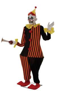HONKY THE CLOWN Laughing Creepy Animated Halloween Prop  