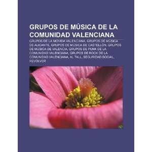  Grupos de música de la Comunidad Valenciana: Grupos de la Movida 