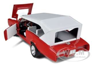   MOBILE 1/18 DIECAST MODEL CAR BY AUTOWORLD AMM957 858388013873  