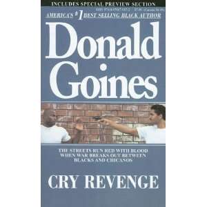  Cry Revenge [Mass Market Paperback] Donald Goines Books