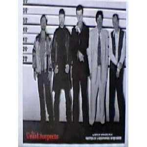  The Usual Suspects, Movie Poster