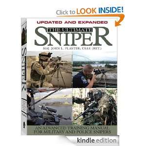   Sniper An Advanced Training Manual for Military and Police Snipers
