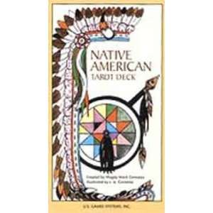  Native American Tarot deck by Gonzalez, Magda Weck: Home 