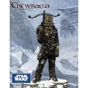  Star Wars Premium Miniatures: Chewbacca: Toys & Games