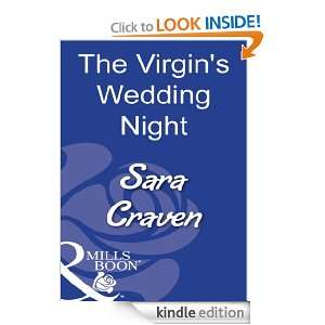 The Virgins Wedding Night Sara Craven  Kindle Store