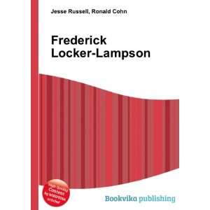 Frederick Locker Lampson Ronald Cohn Jesse Russell  Books