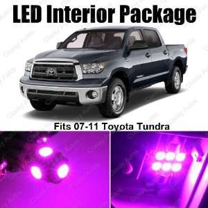 Toyota Tundra PINK Interior LED Package (10 Pieces)