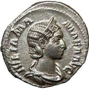   Severus Alexander Wife Ancient Silver ROMAN Coin Juno Mars mother