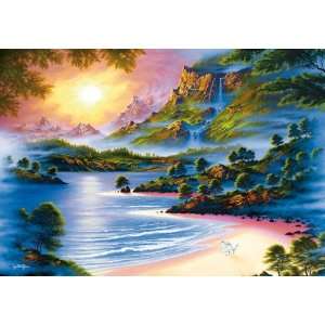 A Place to be Free Jigsaw Puzzle 2000 pieces: Toys & Games
