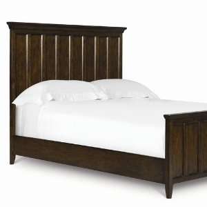  Langston Panel Footboard in Deep Cherry   King: Home 
