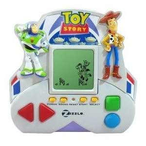   Toy Story and Beyond! 5 in 1 Electronic Handheld Game: Toys & Games
