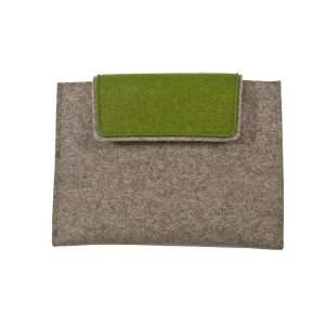  Felt Ipad Sleeve   Olive Green Electronics