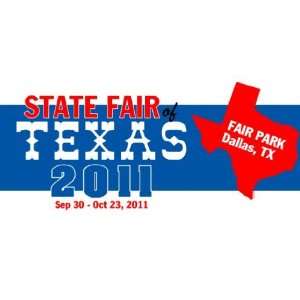    3x6 Vinyl Banner   Dallas State Fair of Texas: Everything Else