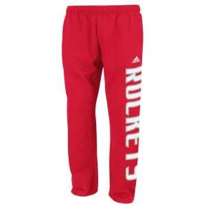  Houston Rockets Red Baze Fleece Pant