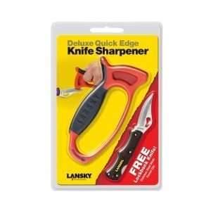  Lansky Sharpeners Sharpener/ Knife Combo   LANLSTCN 045 