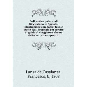  le rovine superstiti Francesco, b. 1808 Lanza de Casalanza Books