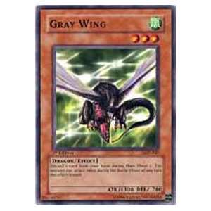  YuGiOh Legacy of Darkness Gray Wing LOD 041 Common [Toy 