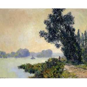   Claude Monet   32 x 26 inches   The Towpath at Granval