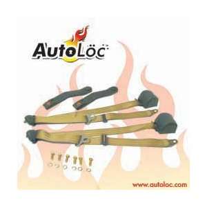   SB3PRGO 3 Point Retractable Goldenrod Seat Belt (1 Belt): Electronics