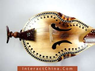 Handmade Traditional Xinjiang Uyghur Khushtar / Violin