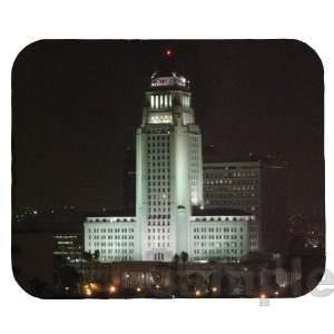  Los Angeles City Hall Mouse Pad: Everything Else