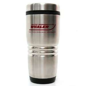   : Boston Whaler Stainless Steel Coffee Travel Mug: Sports & Outdoors