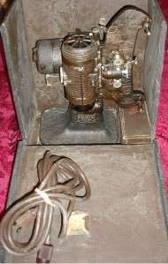 VINTAGE ANTIQUE BELL & HOWELL FILMO 8 MOVIE PROJECTOR  