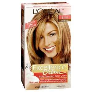  PACK OF 3 EACH LOREAL EX CRM 8 MED BLOND 1EA PT#7124921069 