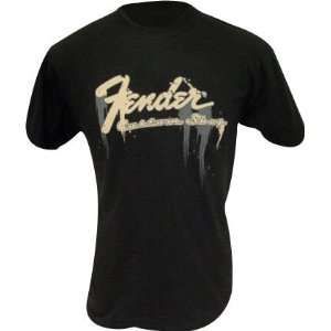  Fender® Taking Over Me T Shirt, Black, L Musical 