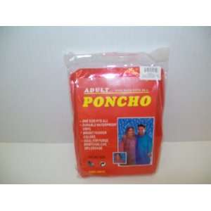  Adult Poncho     One Size Fits All: Everything Else