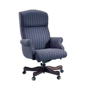   Arm High Back Executive Swivel Chair without Tufts: Office Products