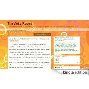  The Write Report: Kindle Store: Donna Ballman