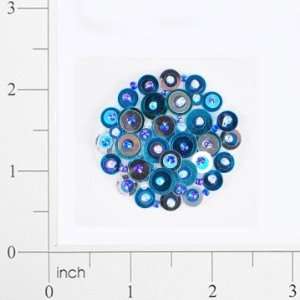  Circle Bead and Sequin Applique Arts, Crafts & Sewing