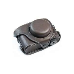    Professional Camera Bag for Panasonic LX3 Brown: Camera & Photo